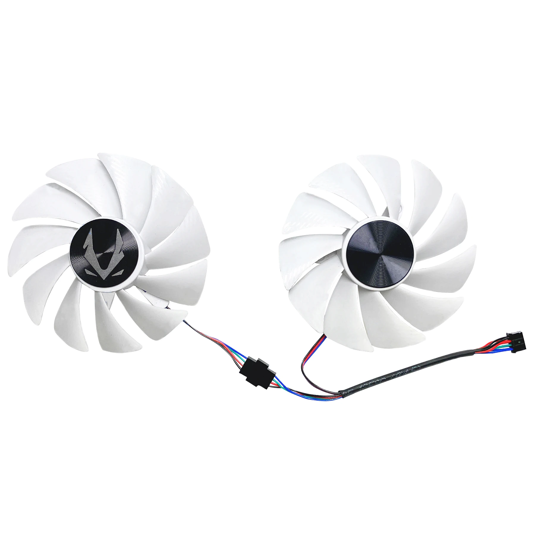 8​8MM GA92S2U RTX4060 Video Card Fan For ZOTAC RTX 4060 8GB TWIN EDGE OC WHITE Graphics Card Cooling Fan