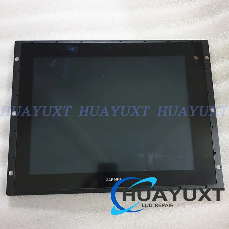 

Used Original LCD Display Touch Screen Frame For Garmin GPSMAP 8215 MFD （ Contact me ）