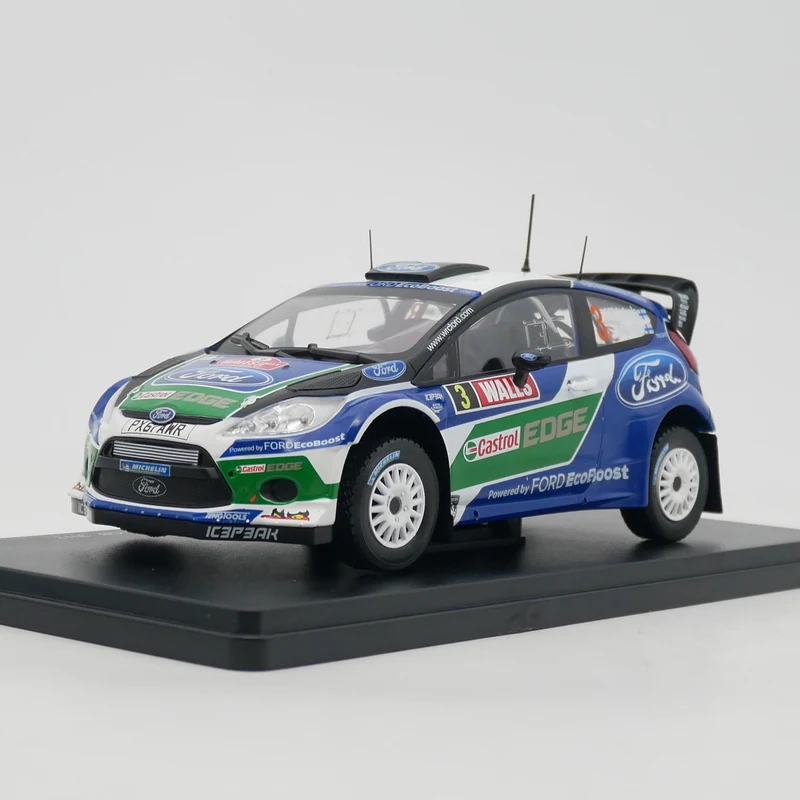 

Ixo 1:24 Scale Diecast Alloy Ford Fiesta RS WRC 2012 Toys Cars Model Classics Nostalgia Adult Gifts Souvenir Static Display