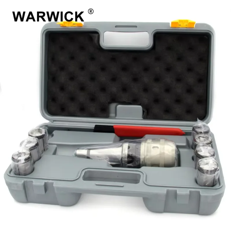 ISO40 NT40 NT50 Milling Machine Tool Holder Power Collet Chuck Set With 7pcs Collet