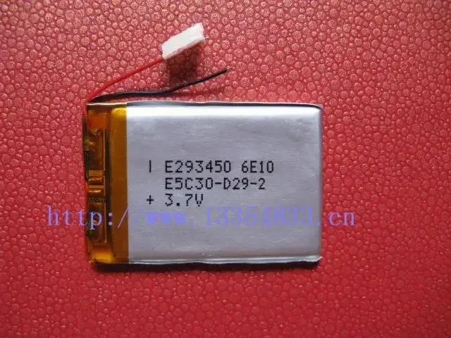 MP4 battery 293450303450 ultra-thin polymer thickness 3 width 34 length 51