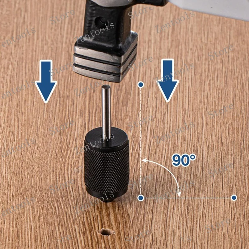 Universal Transfer Center Aligner Transfer Punch Hardened Pin Machine Tool Range 3/16Inch To 1-3/16Inch For Workshop