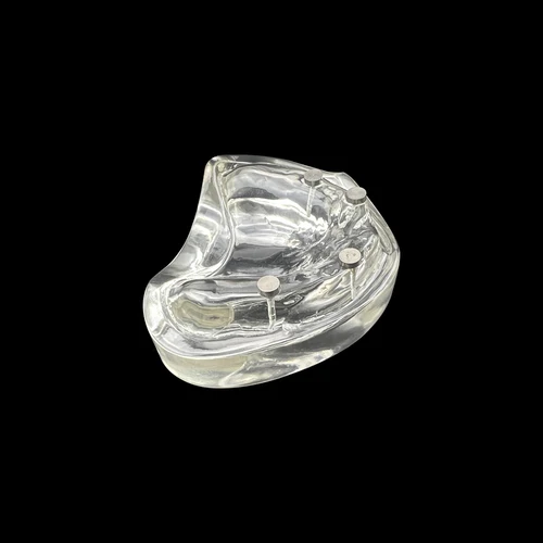 Imagen 2 del producto Modelo Dental de sobredentadura superior, adsorción magnética, mandibular Superior extraíble para estudiantes, dentistas, demostración, estudio, enseñanza