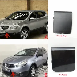 For Nissan Qashqai Dualis J10 2007-2014 Front Bumper Tow Hook Cover Towing Eye Trailer  Cap