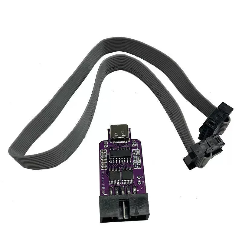 نسخة مستقرة USB Blaster (مبرمج ALTERA CPLD/FPGA) REV.C SupportAS PS JTAG أوضاع تنزيل متعددة التسليم السريع