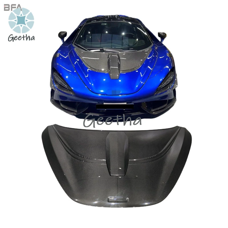 For Mclaren 720 Upgrade Novitec Dry Carbon Fiber Hood Body Kit