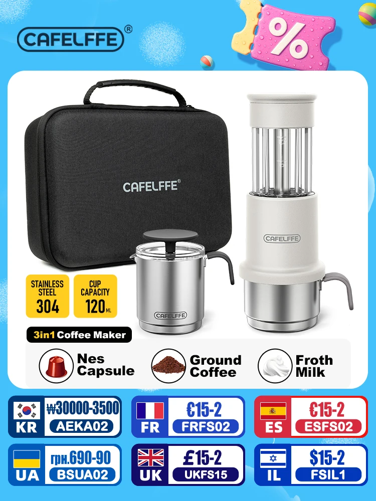 Cafelffe Travelling… - image