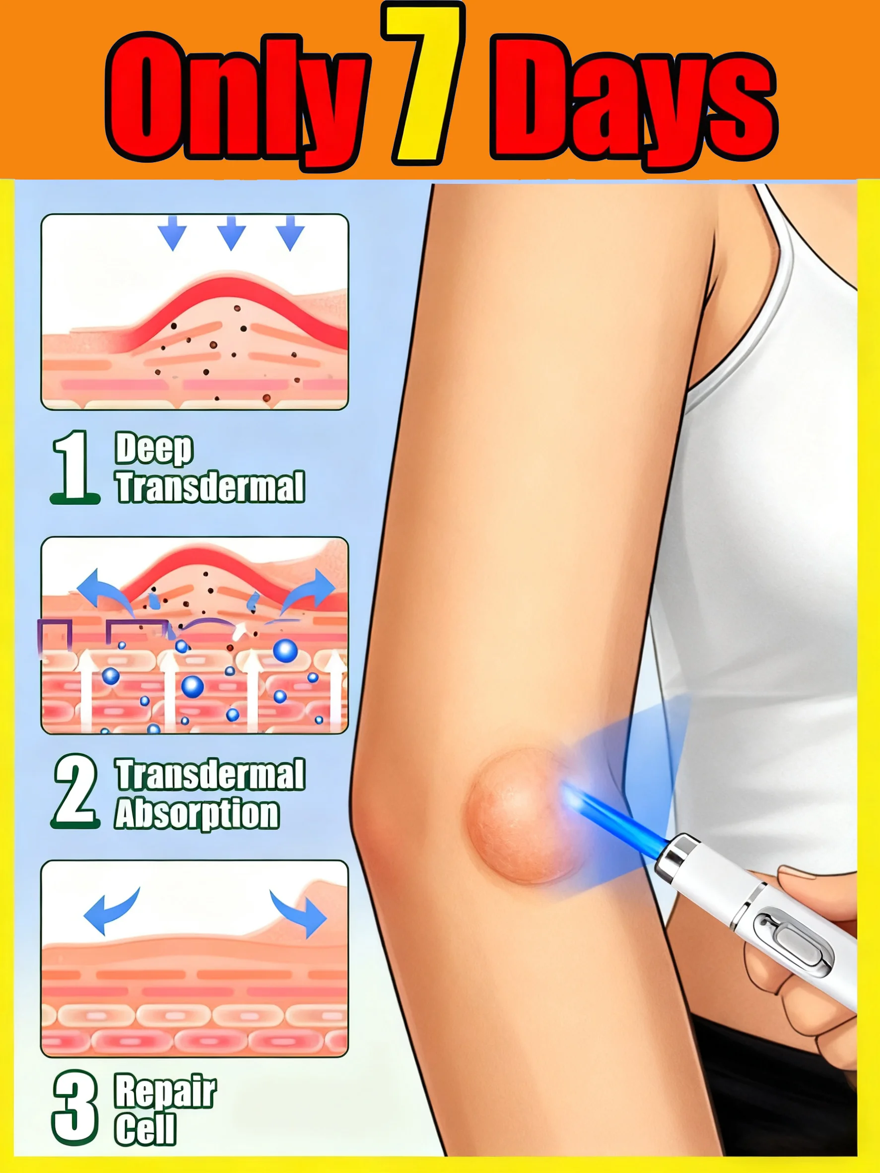 

Newly upgraded blue laser pointer, skin health expert, body care tool,Skin Care Beauty Equipment