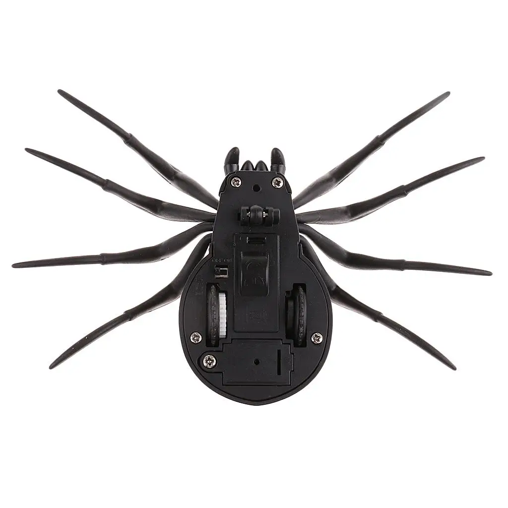 Simulation Animal Toy Realistic Spider Design Remote Control Toy for Interactive Play and Prank Fun for Children and Families