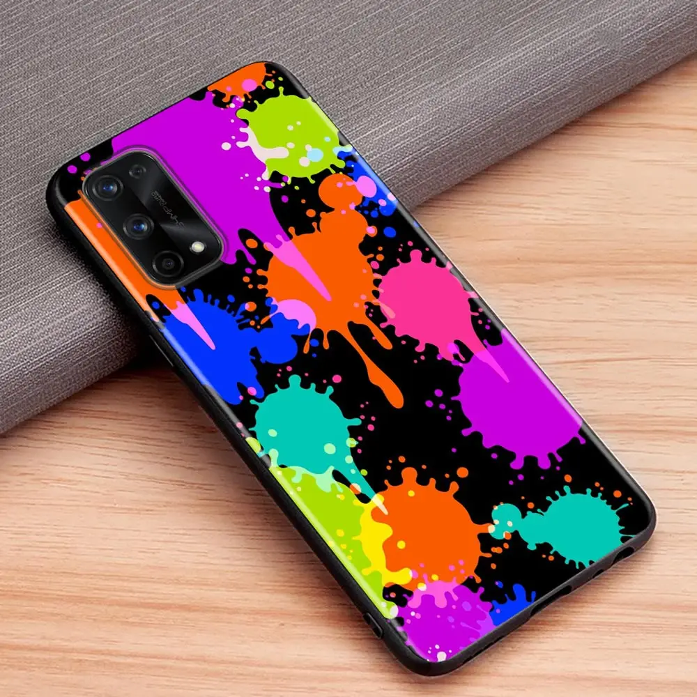 HOT Game S-Splatoon Phone Funda Coque Case For Realme X50 XT X 11 10 9 9I 8 8I 7 6 Pro Plus 5G TPU Case Capa Shell Cover