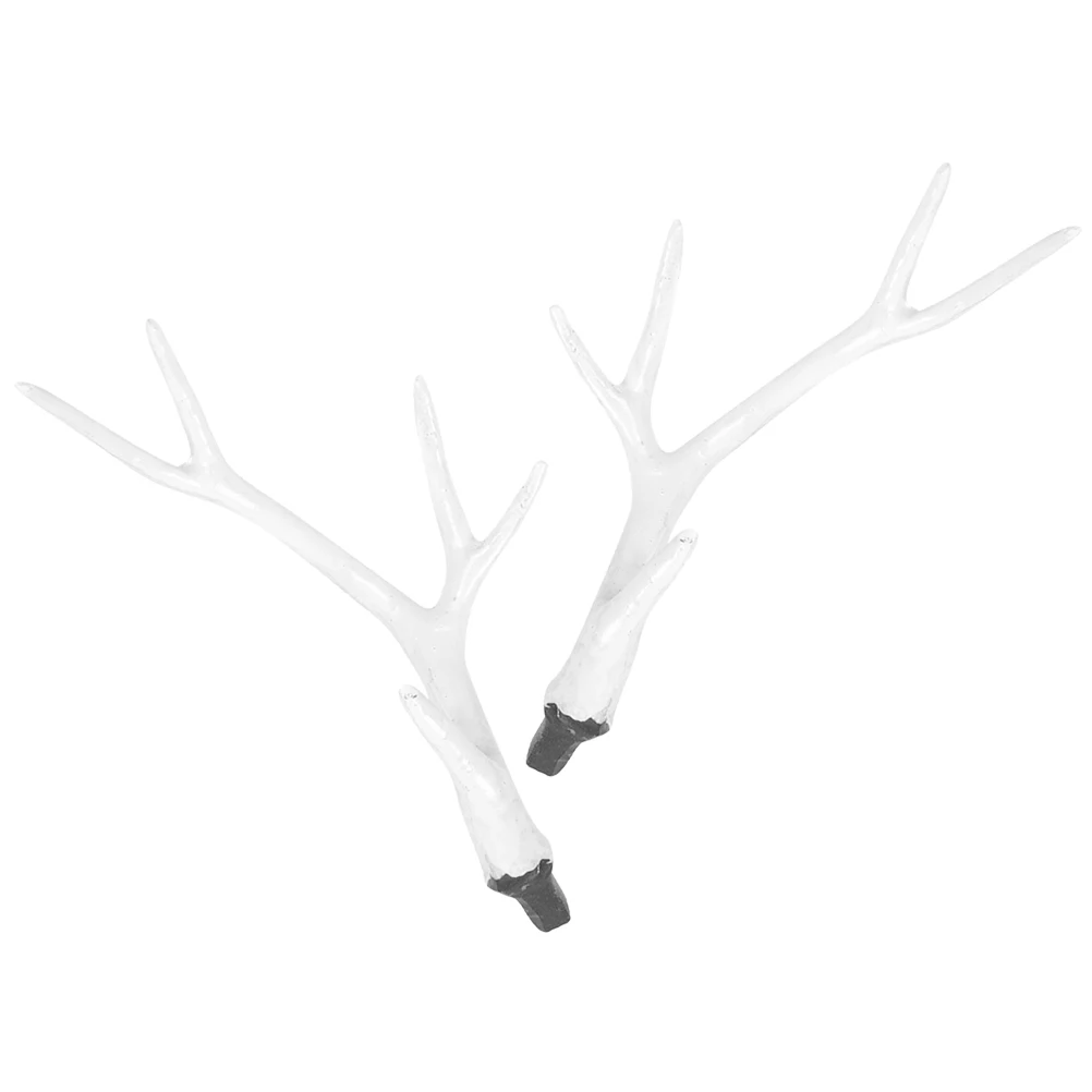 

Simulation Deer Antlers Diy Headband Plastic Reindeer Horns For Christmas Cosplay Party Hair Ornament Fawn Horn Headpiece