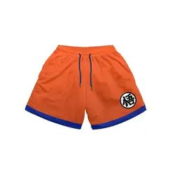 3D Printed Single Layer Shorts Sports Fitness Running Shorts Outdoor Beach Casual Style Summer