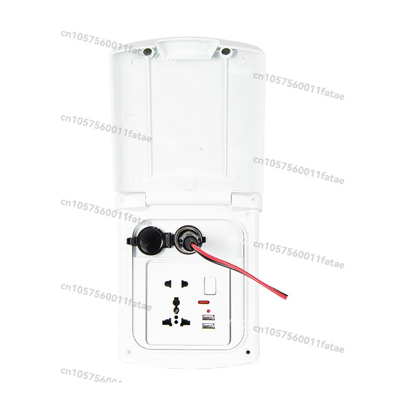 

Caravan Accessories ，RV Power Socket Outlet Hatch Waterproof Cover