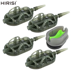 Hirisi Fishing Feeder Mould Inline Method Feeder For Carp Fishing Tackle Tool Method Feeder Fishing Accessories