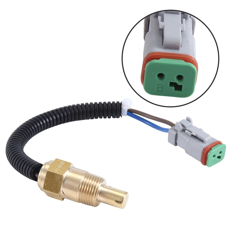 41-6538 416538 Engine Temperature Sensor W/ Auxiliary Hole For Thermo King SB / SLX / Slxi / T-Series / Precedent