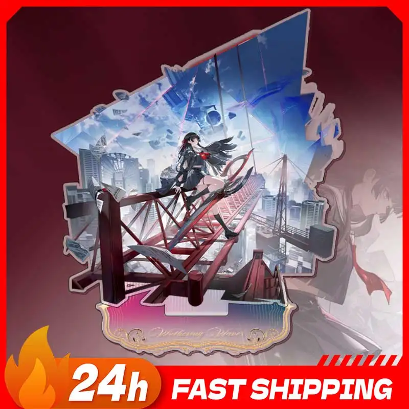 

6,49-дюймовые волны, аниме, периферийные устройства, фон Chisa, большая стоячая брендовая коллекционная фигурка Chisa, стоячая пластина, игрушки