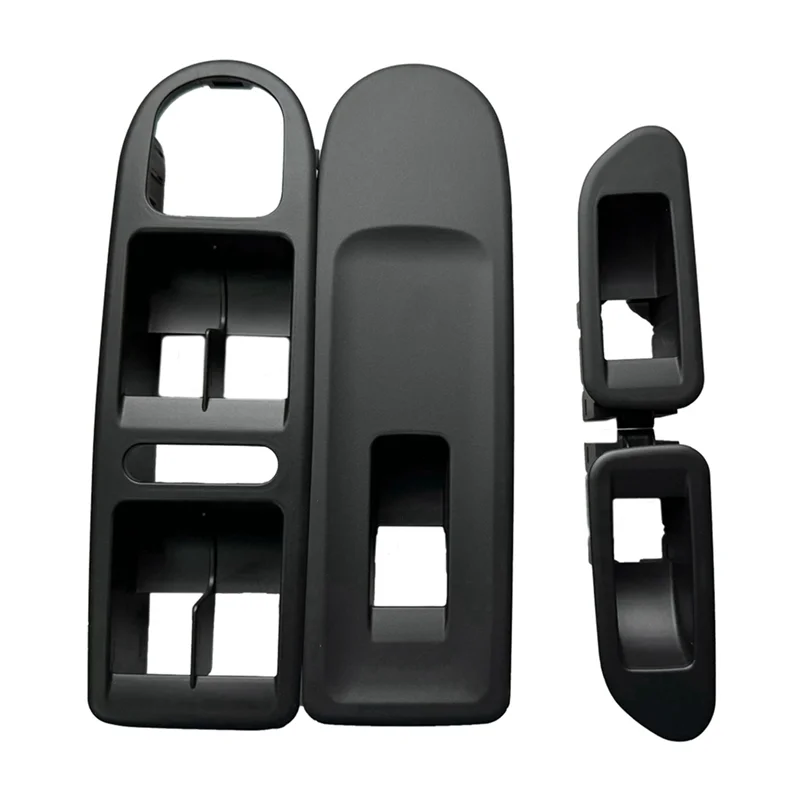 

M93K-4PCS Window Control Switch Bezel Panel Cover Trim For Golf MK6 GTI 6 R32 09-12 5K4868345 5K4868346 5K0867255A 5K0867256