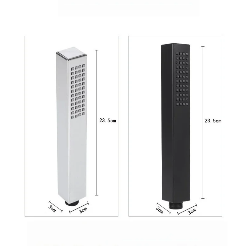 Universal High Pressure Shower Head, Water-saving Sprinkler