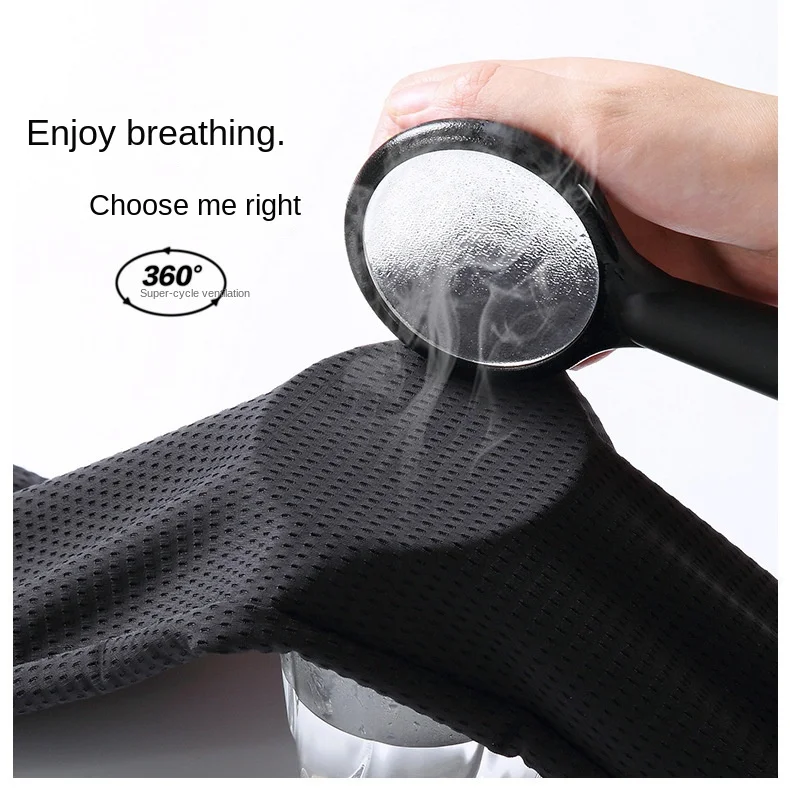2024 Summer New Thin Ice Silk Sports Pants Men's Loose Thin Breathable Elastic Straight Pants Men Clothing Streetwear Men