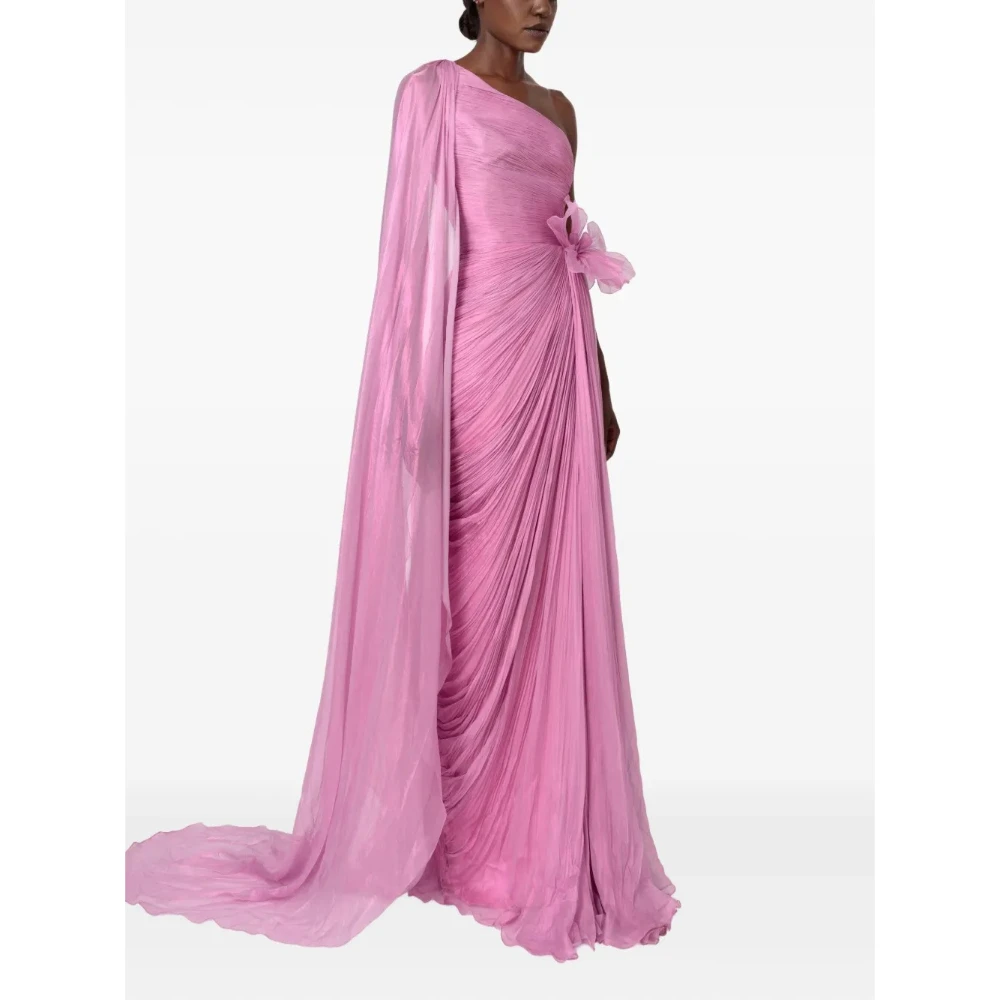 Vestidos de Noche de gasa brillantes, un hombro, línea A, vestido para ocasiones formales, exquisito vestido de fiesta de graduación de alta calidad personalizado para mujer