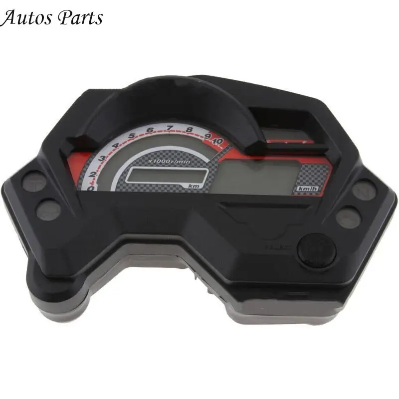 

57BA 12V Precise Motorcycle Instrument Cluster Digital Speedometer Odometer ABS Housing for FZ16 Compatibility