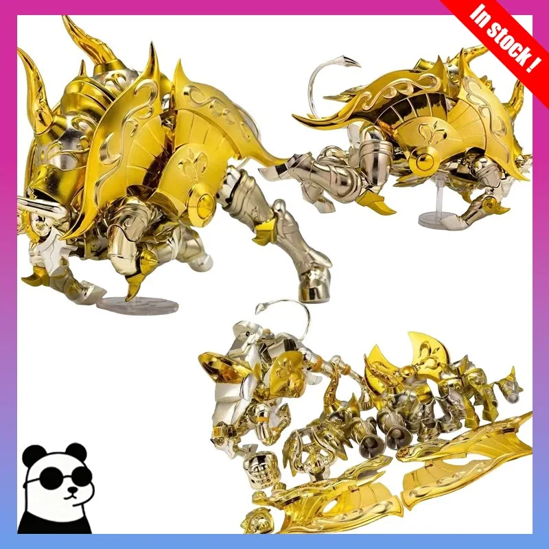 

Фигурка CS Model Saint Seiya Myth Cloth EX Taurus Aldebaran Totem/Object Soul of God/SOG Gold Knights of The Zodiac 1