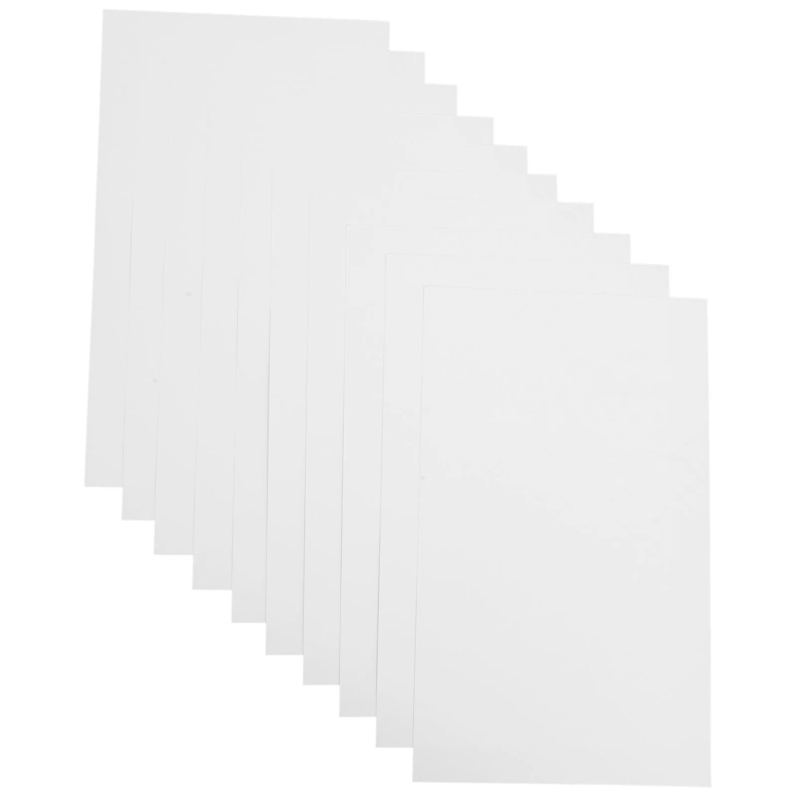 10 Sheets Blank Xuan Paper for Chinese Calligraphy Practice Thick Rice Paper Not Easily Penetrated Ideal for Ink Use