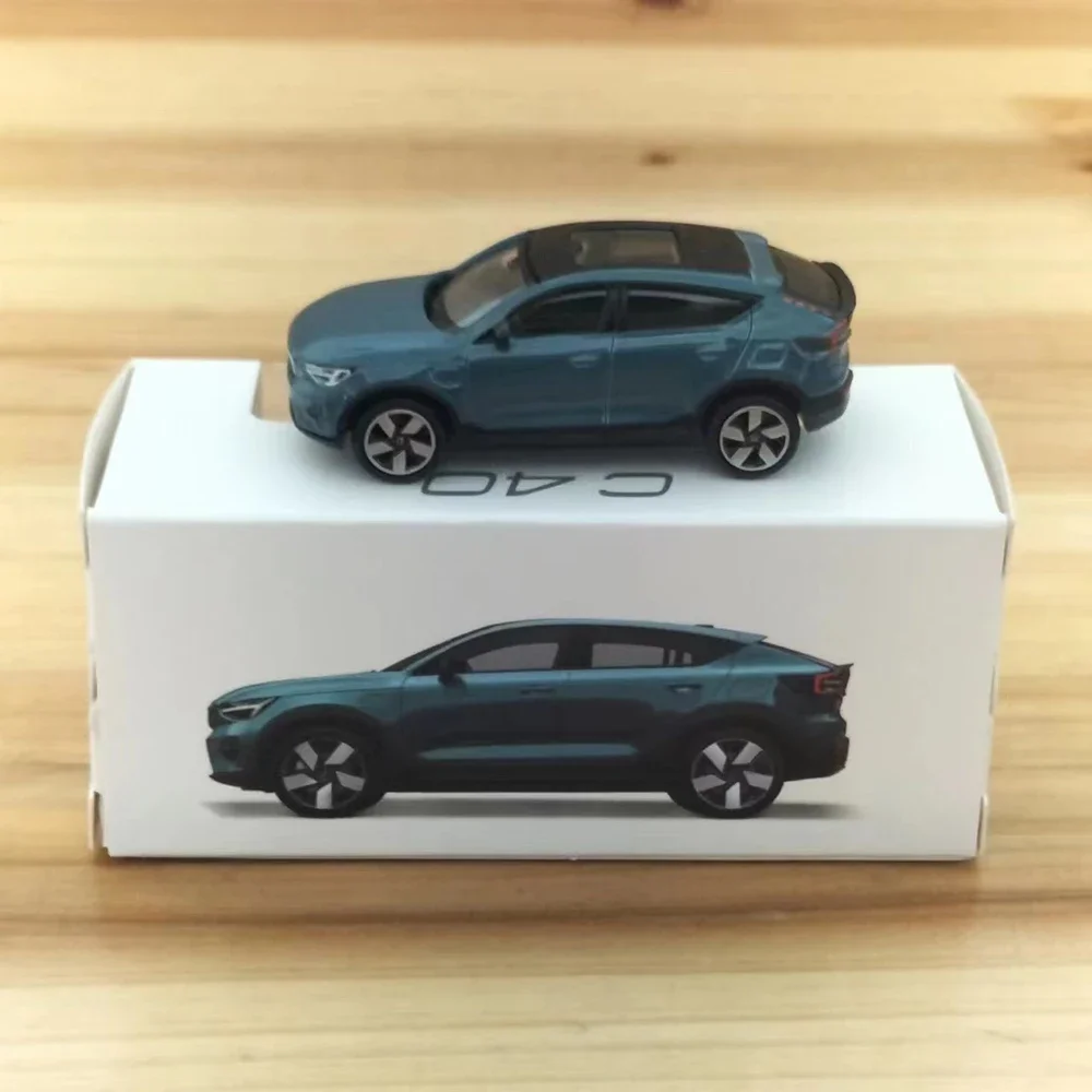 Die-cast 1:64 Scale Volvo V90 S90 XC90 XC60 XC40 C40 Simulation