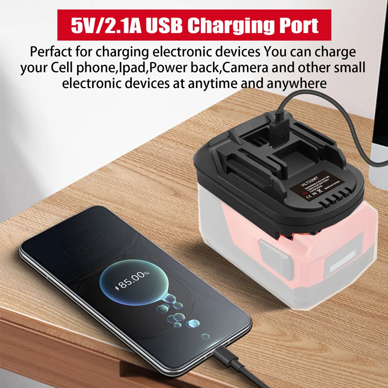 

Universal Adapter Converter for Hilti 22V B22 Li-ion Battery for Makita for Milwaukee for Dewalt for Bosch 18V Electric Tools