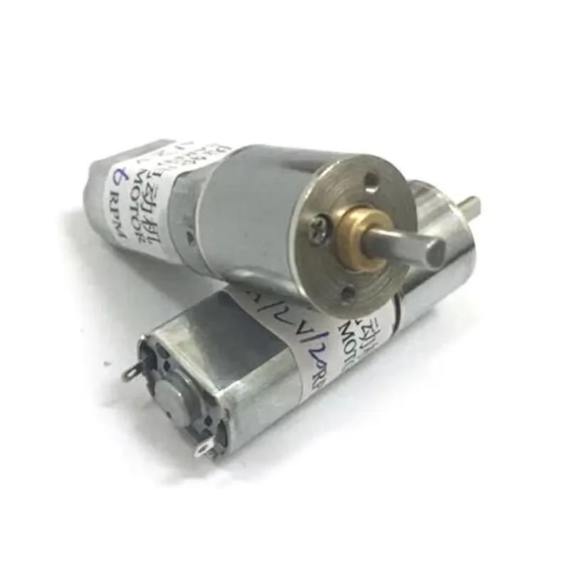 

12V Gear Motor High Torque Gear Reduction Motor 6v dc motor Small Micro electric motor