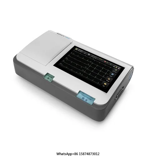 Edan E CG Machine SE-301 3-channel Electroca rdiograph  Machine 12 Channel 6 Channel e kg Machine Cheap Price