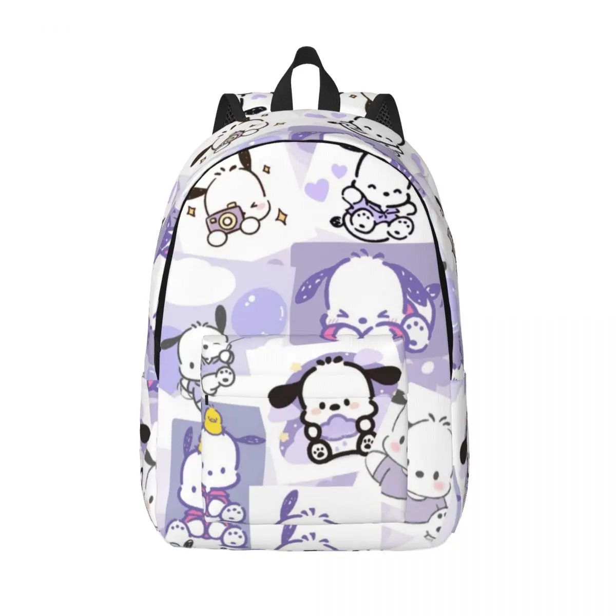 Pochacco New Fashionable Pattern School Bag Print Lightweight Backpack 15in 17in