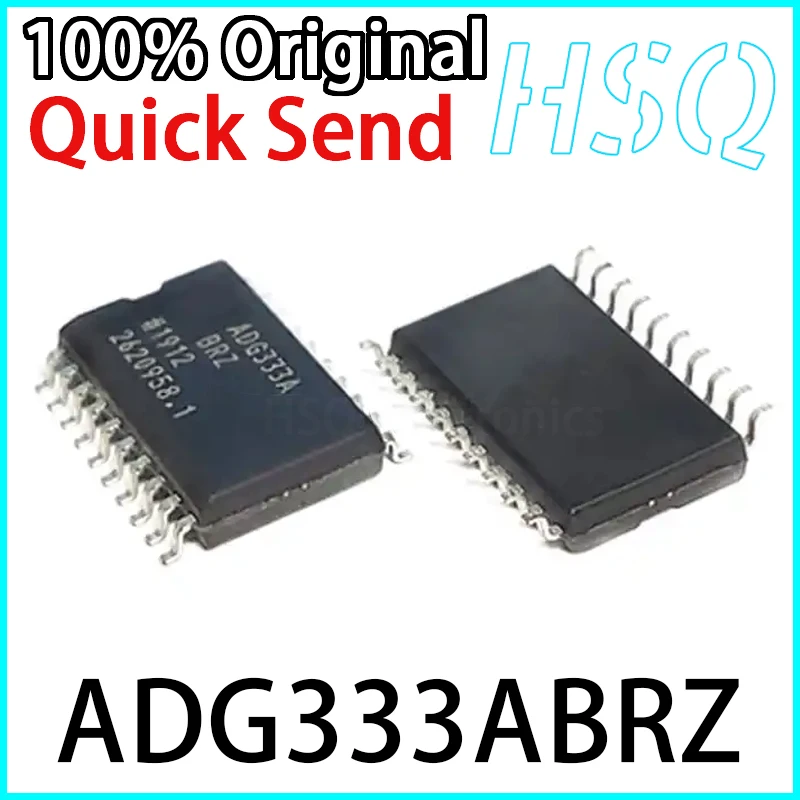 

2PCS ADG333ABRZ ADG333ABR Analog Switch Multiplexer Package SOP-20 New Original