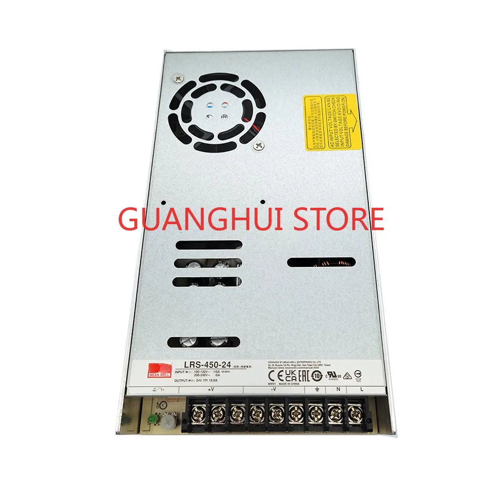 

Switching Power Supply LRS-450-24V 12V 5V15V36V48V DC 450W Motor Drive SE/S