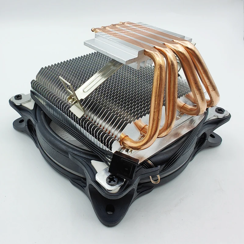 4 Heatpipes X99 CPU Air Cooler Silent PC Radiator For Intel LGA 1366 1155 1150 1151 1156 1200 1700 2011 X79 AMD AM4 AM5 - view 6