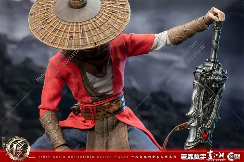 Cosmic Creations CC9103 1/6 Scale Collectible Original Chinese Anime Li Xingyun 12Inch Male Solider Action Figure Model Toys