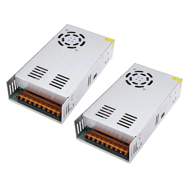 

2X AC 110V / 220V To DC 24V 20A 480W Voltage Transformer Power Switch For LED Stripe