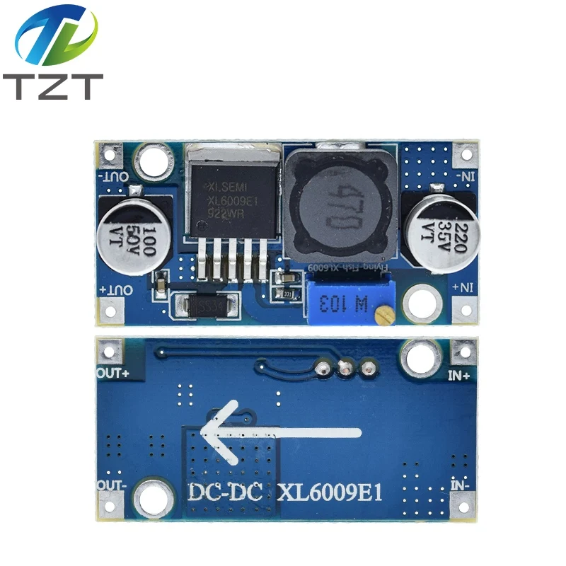 XL6009 DC-DC Booster module Power supply module output is adjustable Super LM2577 step-up module image 4