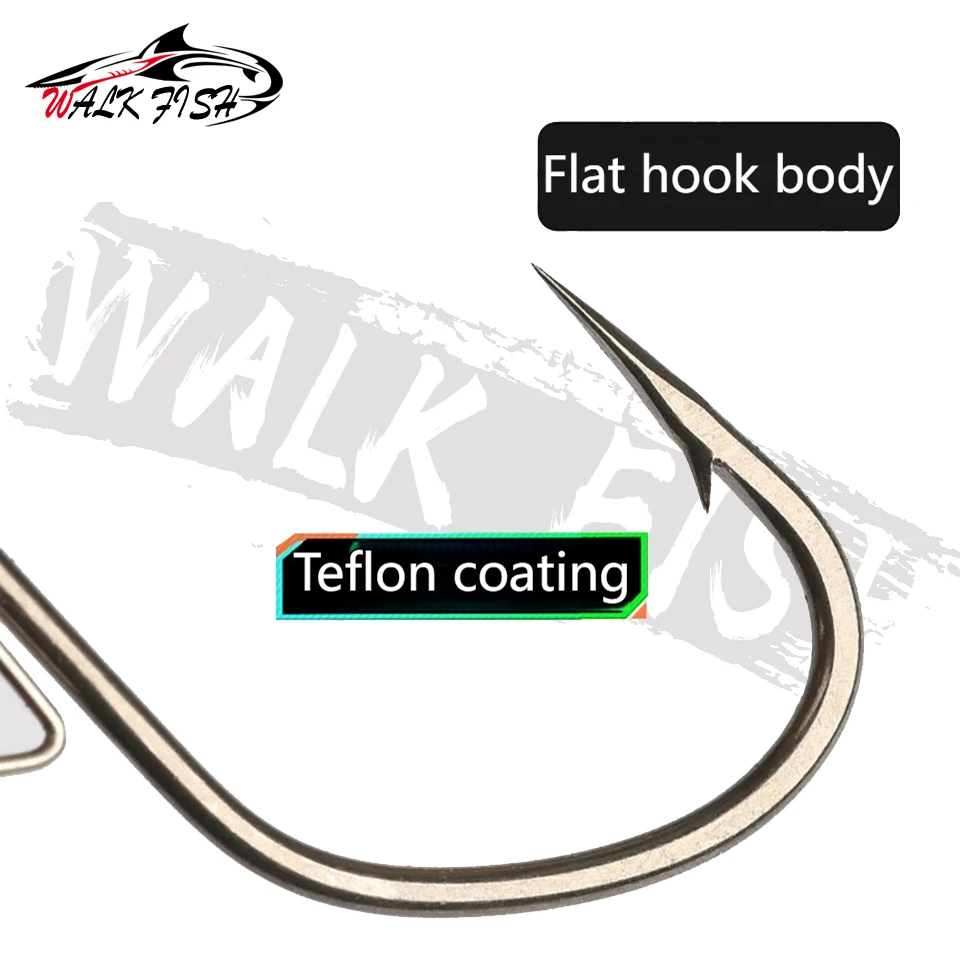 المشي الأسماك 5 قطعة/الوحدة الرصاص هوك 1.8 جرام 2.7 جرام 3.5 جرام 4.2 جرام 5 جرام تعزيز هوك كبير الباب الإجمالي جرام الوزن الأسود حفرة البحر باس اليوسفي الأسماك