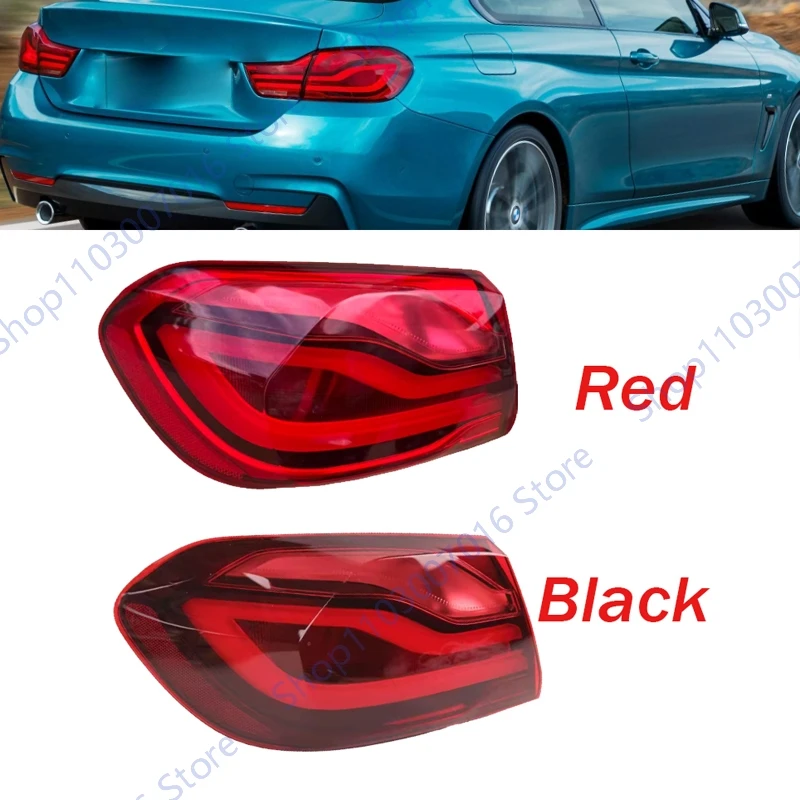 

For BMW 4 Series F32 F36 2017 2018 2019 2020 Car Rear Tail Light Brake Lamp Warning Tail Lamp Accessories