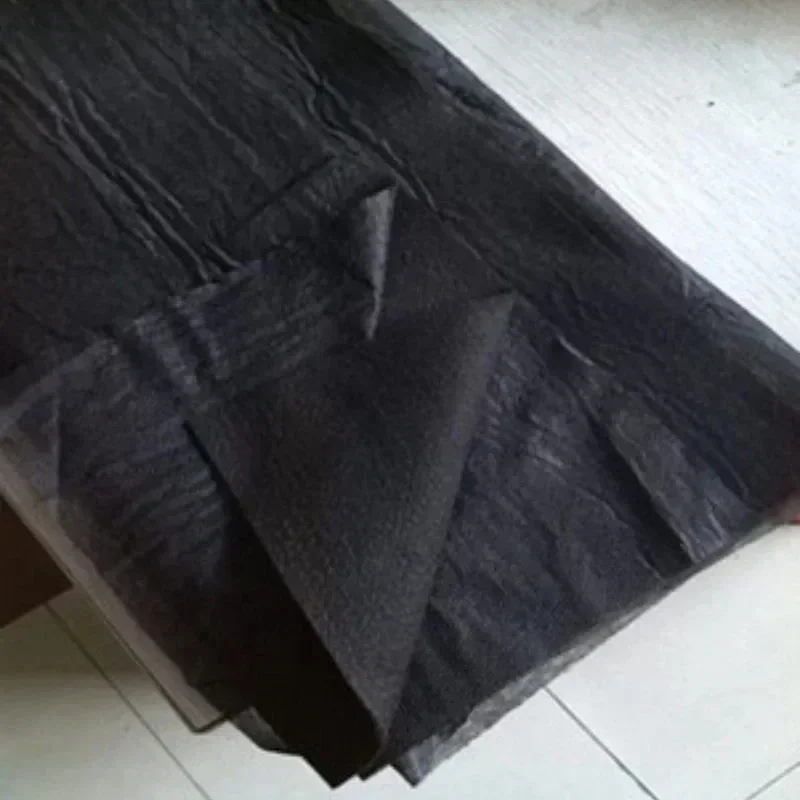 1000x1000mm High Temperature Carbonization Activated Carbon Fiber Felt High Efficiency for Filter Material 1300、1500、2000