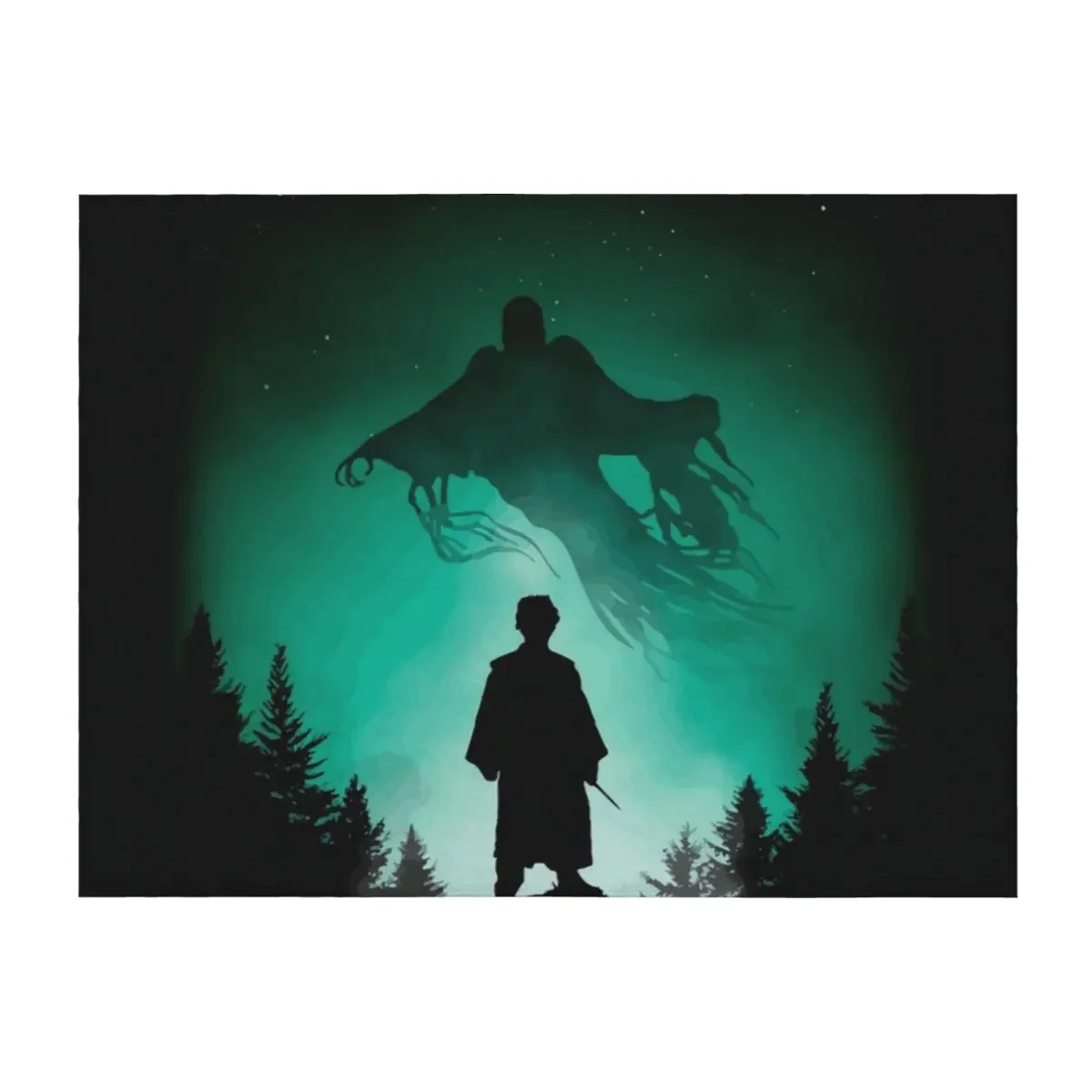 

Dementor Throw Blanket Softest Blankets For Bed Plush Shaggy Blankets