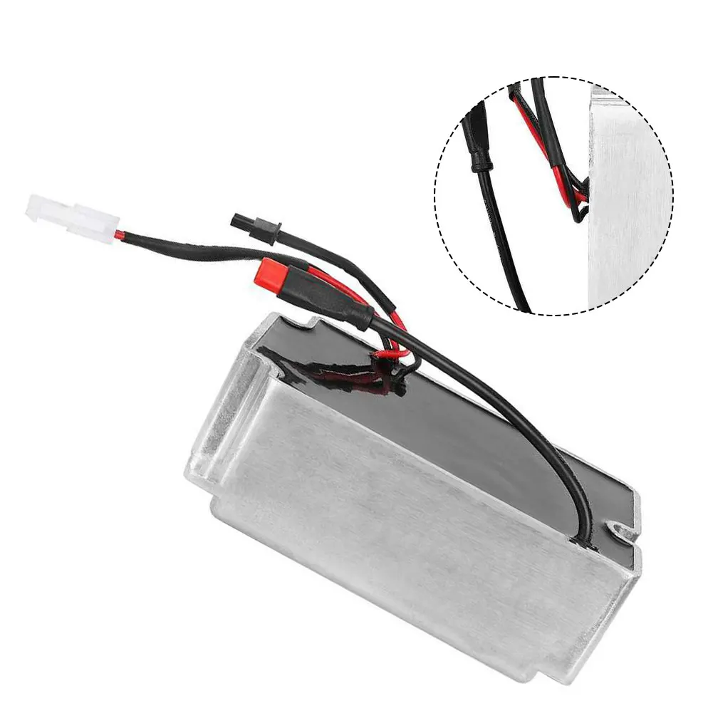 Travel Charger Electric Scooter Charger Daily Use Lightweight Construction Overcurrent Protection Overvoltage Protection
