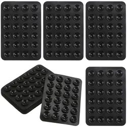 6pcs suction mat, Multipurpose Universal Mobile Holder Mat Anti- Mats with 24 Octobuddy Silicone Car CellPhone Suction Mount