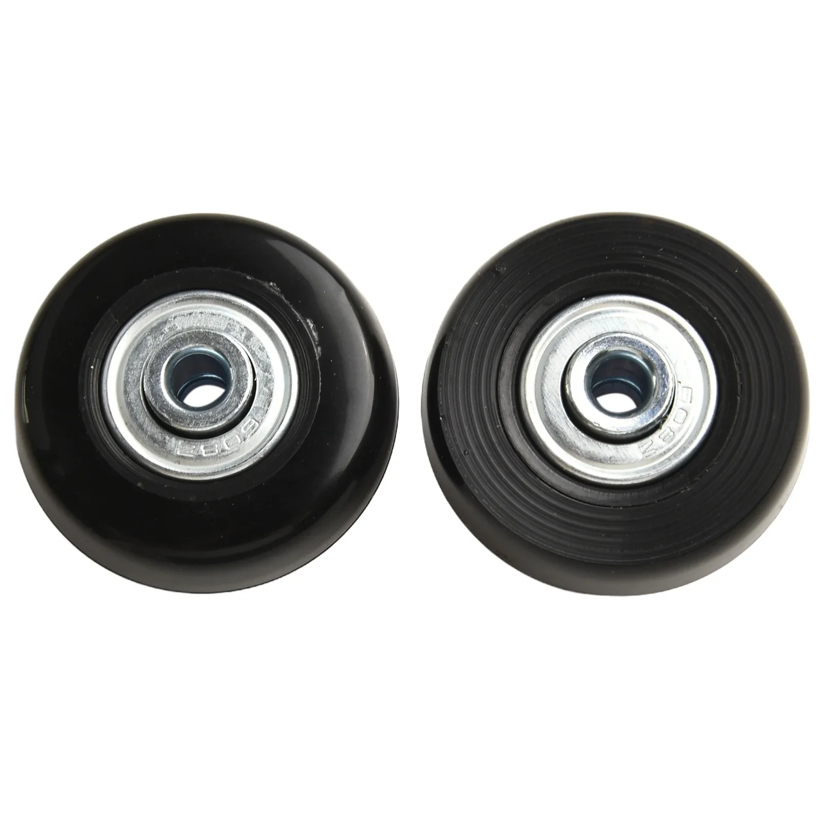 Easy Install Suitcase Wheels Roller Wheels Luggage Wheels Flexible Rotation Load-bearing Capacity Repair Solution