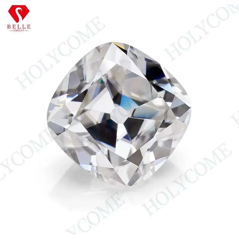 

Moissanite Stone D Color Loose Moissanite Special Cushion Cut 1-5ct VVS1 GRA Certificated Diamond Beads Jewelry Making Gems