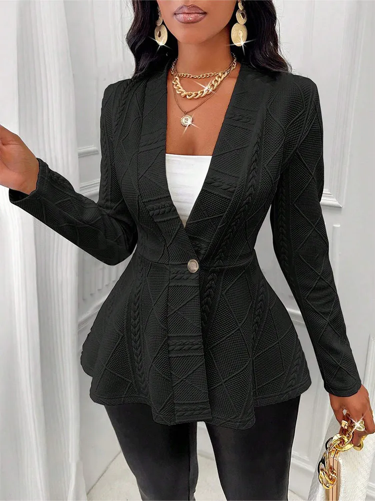 TRAF Chic Solid Button Knitted Cardigan Women Deep V Neck Long Sleeve White Top Retro Casual Elegant Lady Jackets Spring Sweater