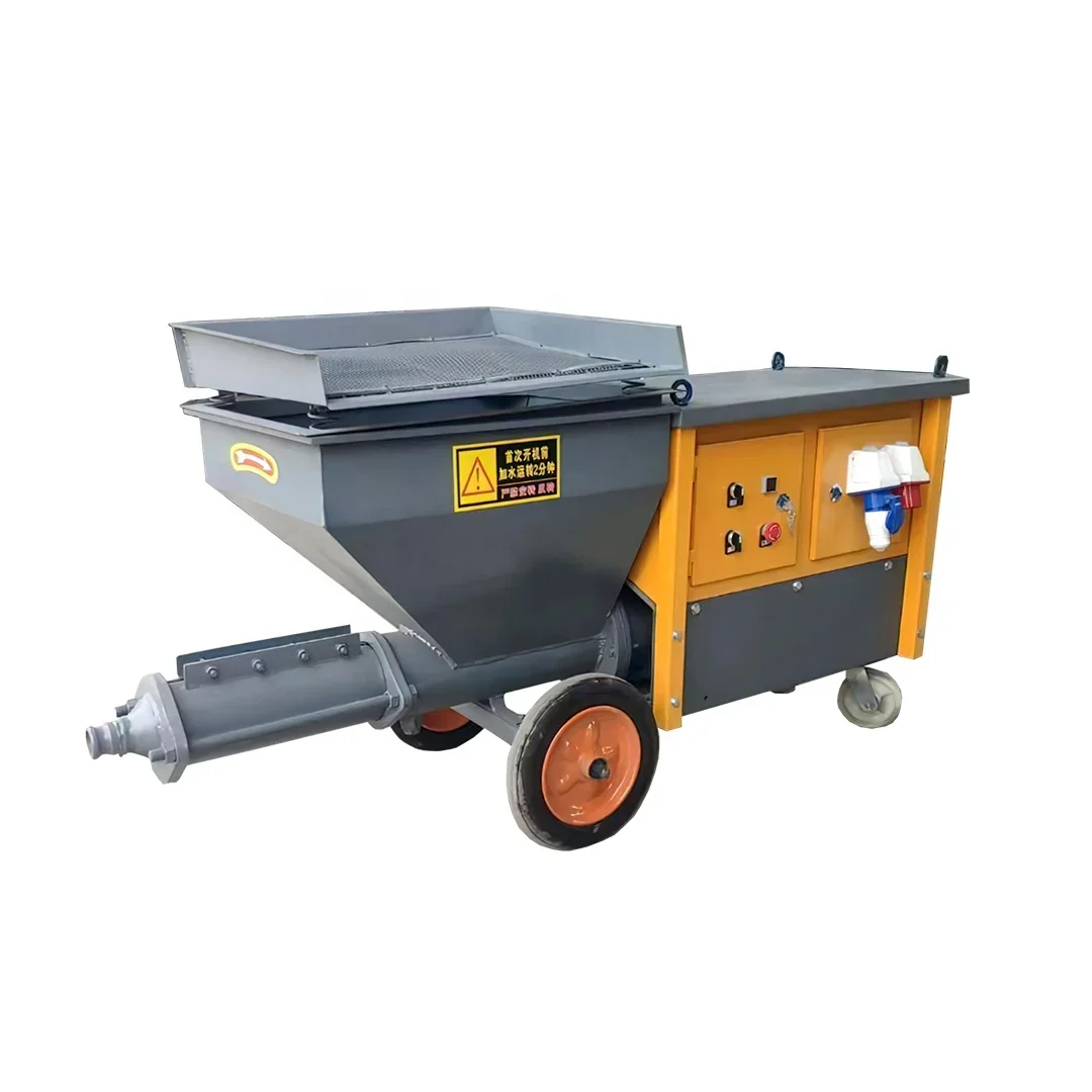 

Hot selling plastering machine concrete mortar stucco sprayer cement mortar spraying machine for sale