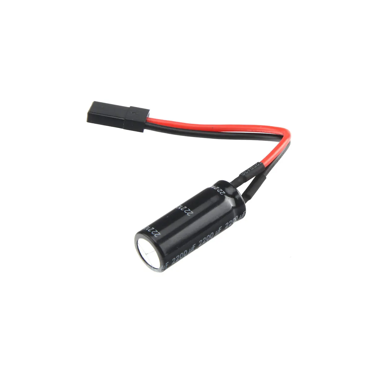 1Pc Power HD RX30 Electric Capacity 2200uF 10V For Radiolink RC3S Rc4G WFLY X4 Transmitter