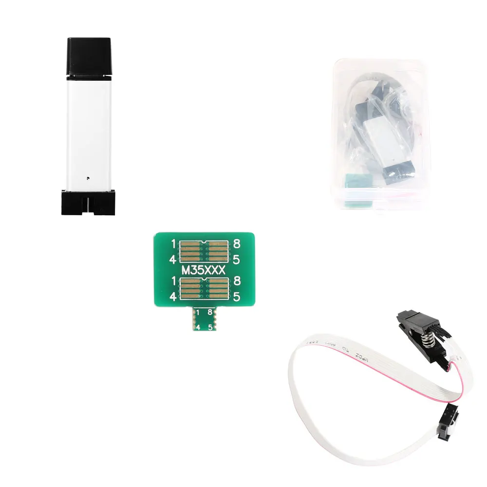 Программатор + симулятор Yanhua YH35XX для 35128WT, чтение и запись без риска и без красной точки на одометре